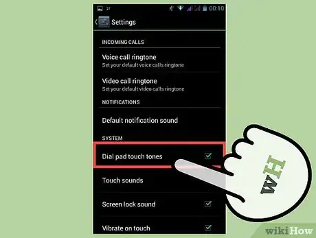 Imagem intitulada Turn off the Android Dialpad Sounds Step 3
