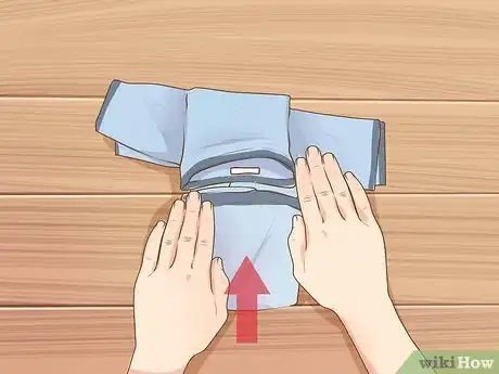 Imagem intitulada Make a Homemade Diaper Step 6