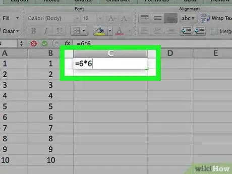 Imagem intitulada Multiply in Excel Step 6