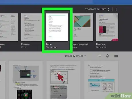 Imagem intitulada Alphabetize in Google Docs Step 2