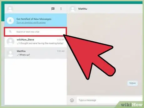 Imagem intitulada Use Whatsapp on a Computer Step 8