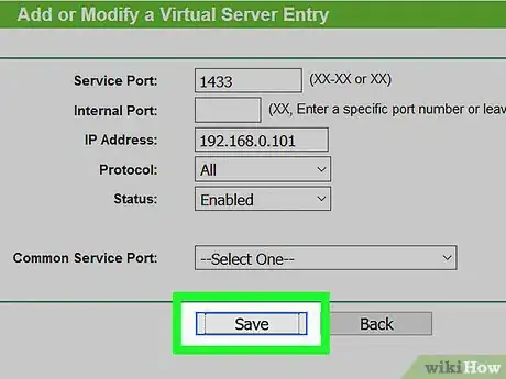 Imagem intitulada Set Up Port Forwarding on a Router Step 27