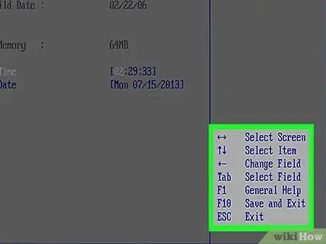 Imagem intitulada Change Computer BIOS Settings Step 5