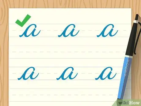 Imagem intitulada Write in Cursive Step 15