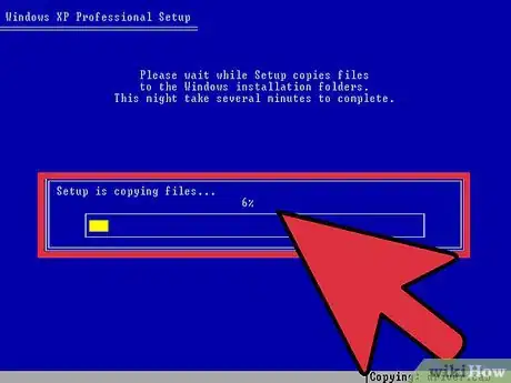 Imagem intitulada Install Windows XP Step 12