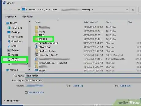 Imagem intitulada Convert a Word Document to HTML Step 4