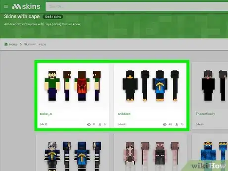 Imagem intitulada Get a Cape in Minecraft Step 2