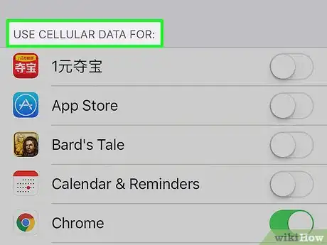 Imagem intitulada Check Data Usage on an iPhone Step 4