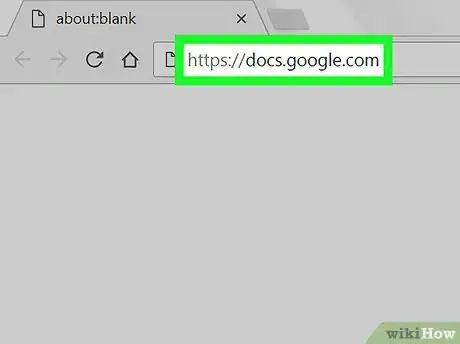 Imagem intitulada Create Folders in Google Docs Step 1