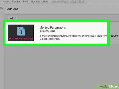 Imagem intitulada Alphabetize in Google Docs Step 5