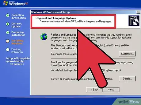 Imagem intitulada Install Windows XP Step 15