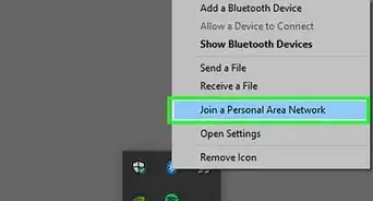Usar o Tethering por Bluetooth