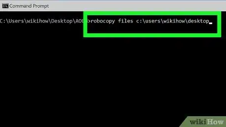 Imagem intitulada Copy Files in Command Prompt Step 16