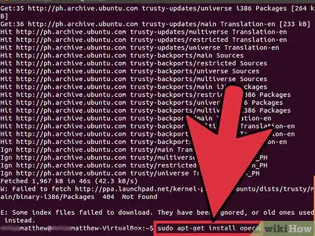 Imagem intitulada Install Opera Browser Through Terminal on Ubuntu Step 6