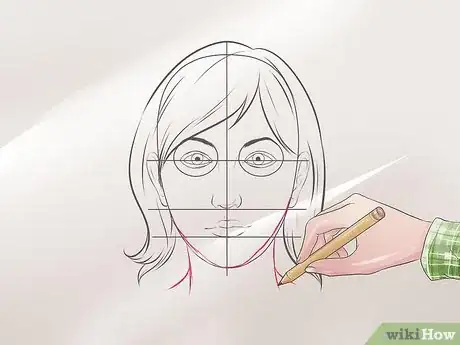 Imagem intitulada Draw a Face Step 9