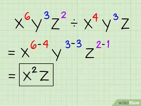 Imagem intitulada Divide Exponents Step 5