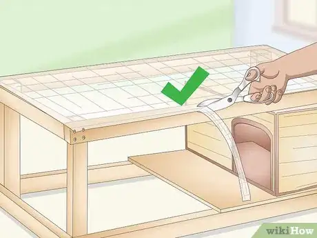 Imagem intitulada Make a Rabbit Cage Step 14