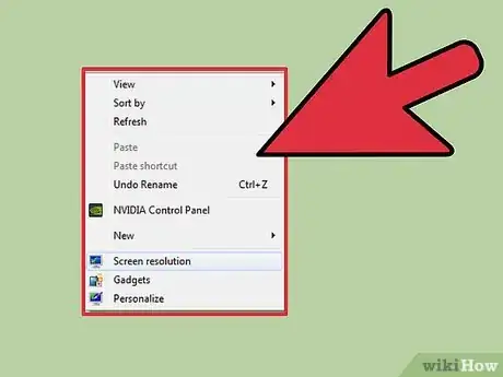 Imagem intitulada Check Your Screen Resolution Step 3