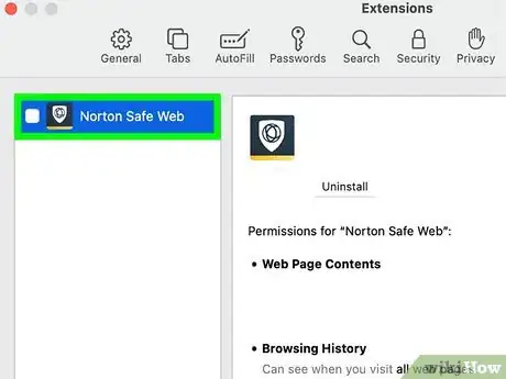 Imagem intitulada Disable Norton Safe Web Step 19