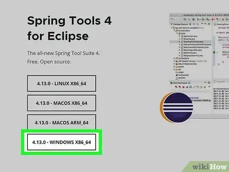 Imagem intitulada Install Spring Boot in Eclipse Step 11