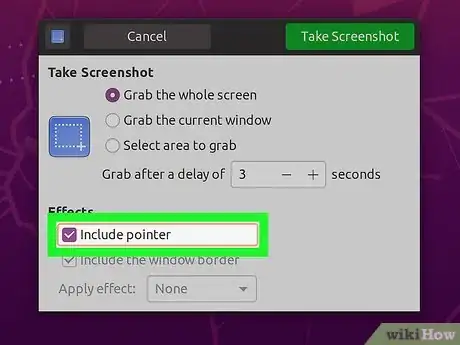 Imagem intitulada Take a Screenshot in Linux Step 7