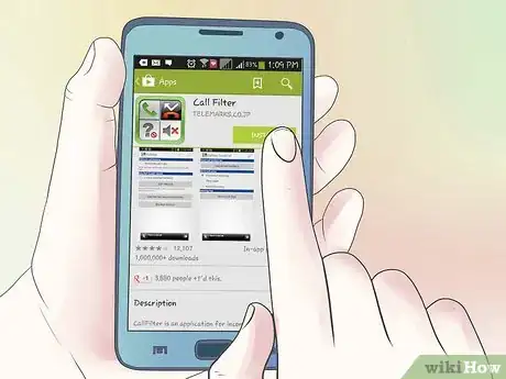 Imagem intitulada Block a Call Step 9