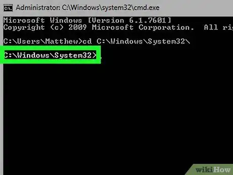 Imagem intitulada Change Directories in Command Prompt Step 8