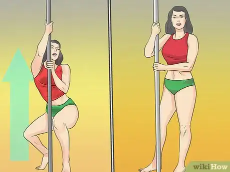 Imagem intitulada Learn Pole Dancing Step 22