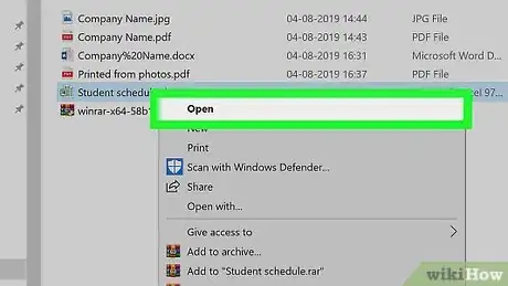 Imagem intitulada Recover a Corrupt Excel File Step 21