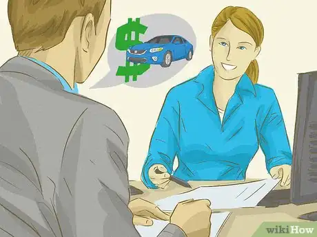 Imagem intitulada Negotiate With a Car Salesman Step 1