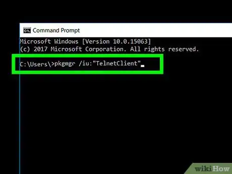 Imagem intitulada Watch Star Wars on Command Prompt Step 2