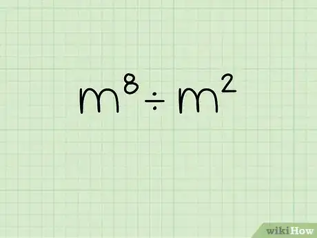 Imagem intitulada Divide Exponents Step 1