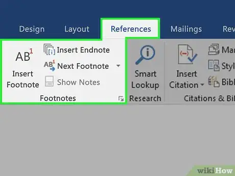 Imagem intitulada Do Chicago Style Footnotes Step 1
