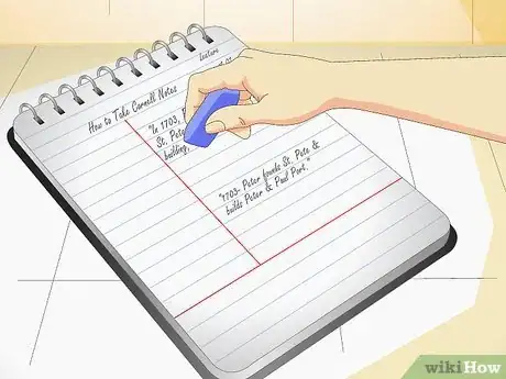 Imagem intitulada Take Cornell Notes Step 13