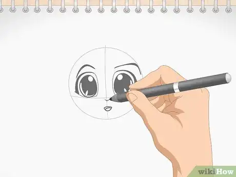 Imagem intitulada Draw a Chibi Character Step 5