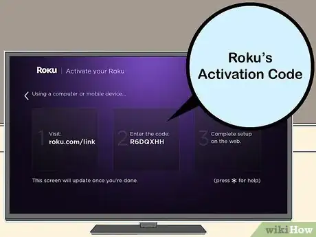 Imagem intitulada Connect Roku to TV Step 12