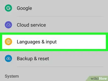 Imagem intitulada Disable a Keyboard on Android Step 2