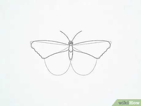 Imagem intitulada Draw a Butterfly Step 20