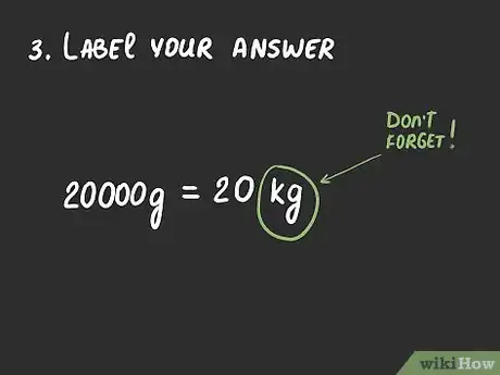 Imagem intitulada Convert Grams to Kilograms Step 3