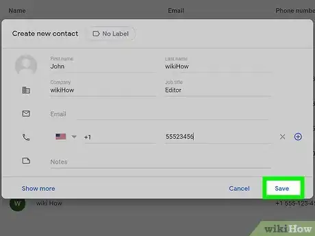 Imagem intitulada Add Contacts in Gmail Step 5