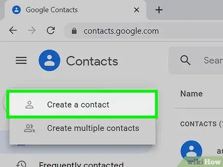 Imagem intitulada Add Contacts in Gmail Step 3