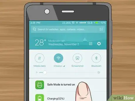 Imagem intitulada Turn Off Safe Mode on Android Step 2