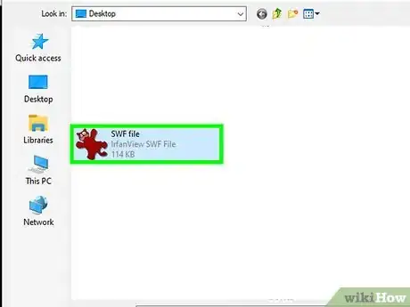 Imagem intitulada Open SWF Files Step 9