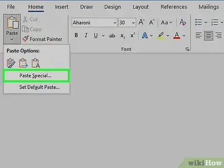 Imagem intitulada Preserve Formatting When Using Copy and Paste Step 2
