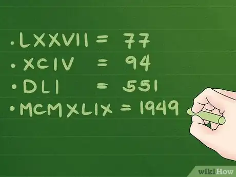 Imagem intitulada Read Roman Numerals Step 9
