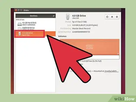 Imagem intitulada Format a USB Flash Drive in Ubuntu Step 4