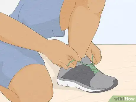 Imagem intitulada Use a Treadmill For Beginners Step 2