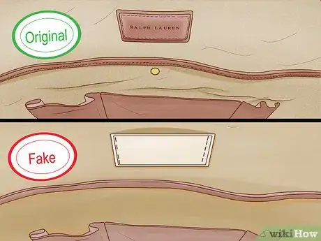 Imagem intitulada Recognize a Fake Ralph Lauren Step 9