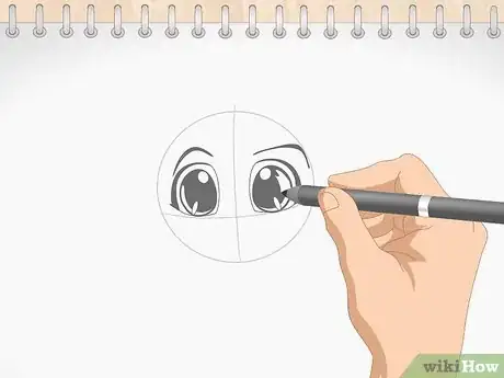 Imagem intitulada Draw a Chibi Character Step 3