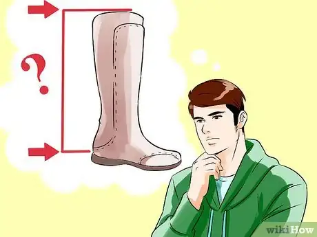 Imagem intitulada Measure Boot Shaft Step 10
